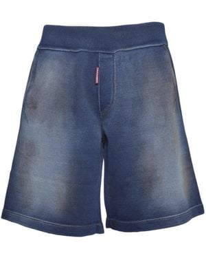 DSquared² Shorts - Blau