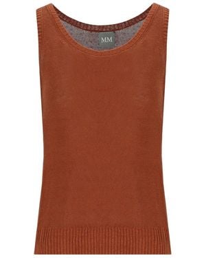 Max Mara Brava Rust Top - Brown