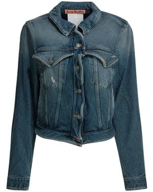 Acne Studios Chaquetas y abrigos - Azul