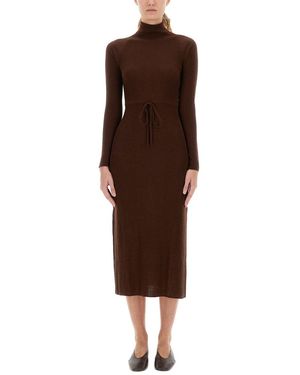 A.P.C. Marianna Midi Dress - Braun
