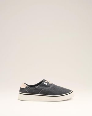 Ami Paris Blaue Tennisschuhe Aus Baumwolle Grau - Natur