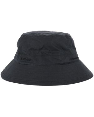 Barbour Wachs-Eimerhut - Schwarz