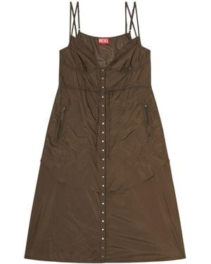 DIESEL D-Orotea-T1 Abito - Brown