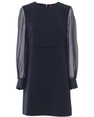 Max Mara Midi Dress - Blue