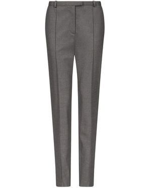 Loulou de Saison Malka Slightly Fitted Trousers - Grey