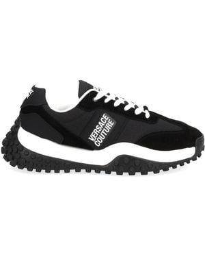 Versace Jeans Couture Stylish Couture Sneakers For - Black