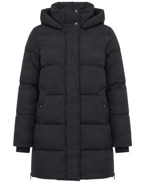 Woolrich Kelly Lang Donsjack - Blauw