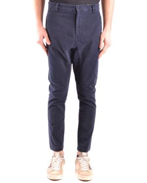 Daniele Alessandrini Trousers - Blue