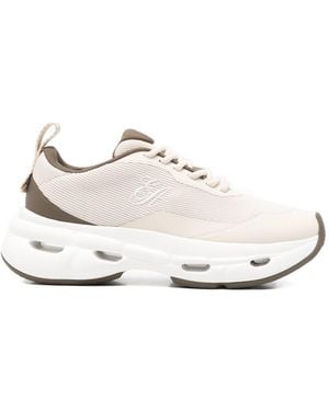 Emporio Armani Exclusive Trainers Polyester - White