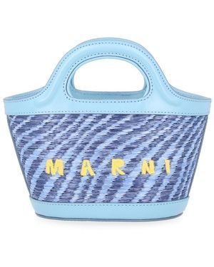 Marni "Tropicalia" Bag - Blue