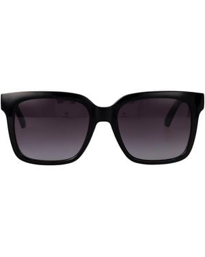 Calvin Klein Injected Sunglasses - Black