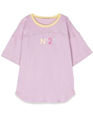 N°21 Mc T Shirt - Pink