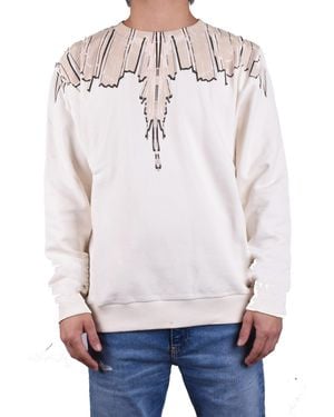 Marcelo Burlon Sweatshirt - White