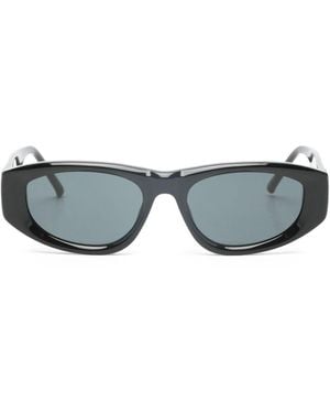 The Attico Lunettes De Soleil Maya - Grey