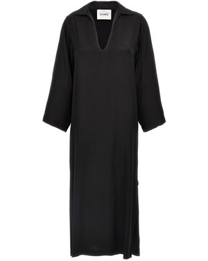 Nude Abito Lungo Nudo - Nero