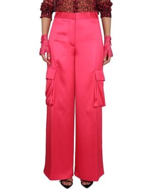 Versace Duchesse Trousers - Pink