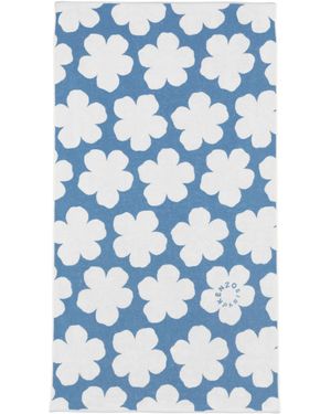 KENZO KSPOT BEACHTEL 90X160 - Blau