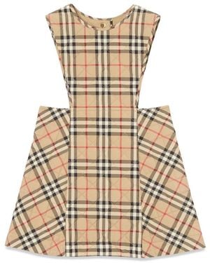 Burberry Halima Sleeveless Dress - White