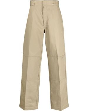 Dickies Cotton Blend Trousers - Natural