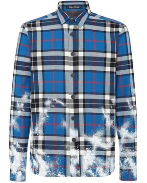 Philipp Plein Shirts - Blue