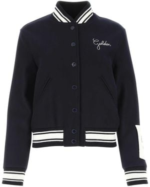 Golden Goose 24Ss Jacket - Blue