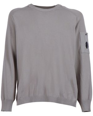 C.P. Company Knitwear Crew Neck - Grey