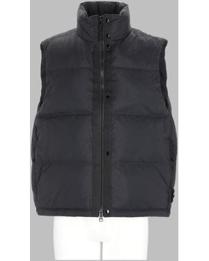 Stone Island Puffer Vest - Gray