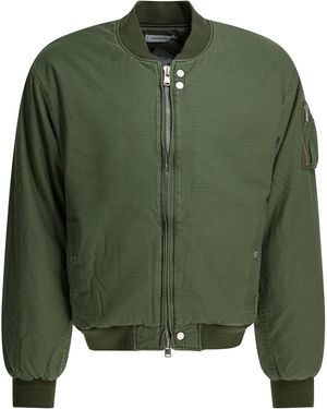 Nonnative "Trooper Puff" Bomberjacke - Grün