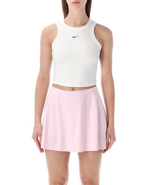 Nike Top Weiß - Pink