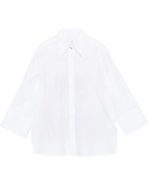 Trame Auree Shirts Silk - White