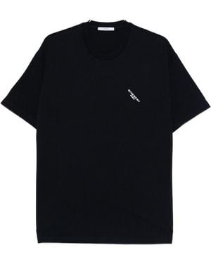 Givenchy Relaxed-Fit T-Shirt With Subtle Logo Detail - Schwarz