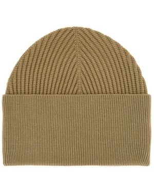 Studio Nicholson "mikkel" Hat - Natural