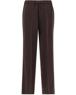 Alberto Biani Pants - Brown