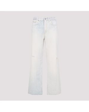 Our Legacy Jeans Washed - White