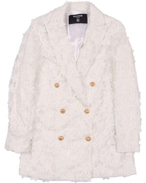 Balmain Ik'm Gaan Gaan. - Wit