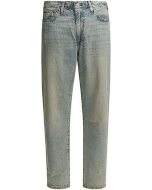 Levi's "568 Loose Straight" Straight Leg Jeans - Gray