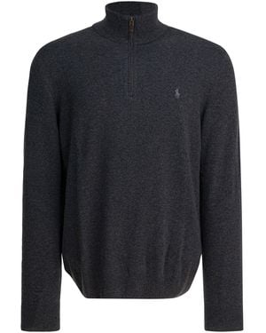Polo Ralph Lauren Zipper Jumper - Blue