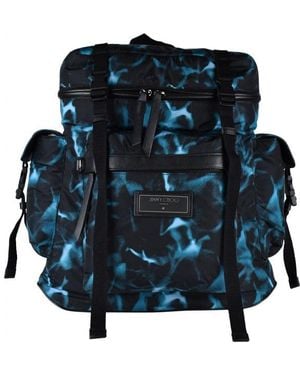 Jimmy Choo Mochila Wixon - Azul