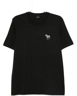 Paul Smith T-Shirts And Polos - Black