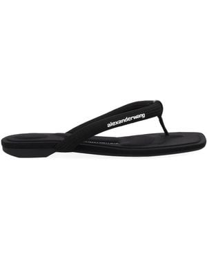 Alexander Wang Sandalo Infradito "Jenna Tubular" - Black