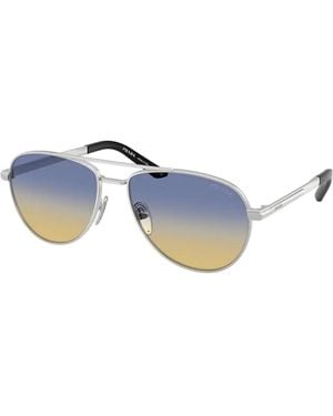 Prada Pra54 S Sunglasses - Blue