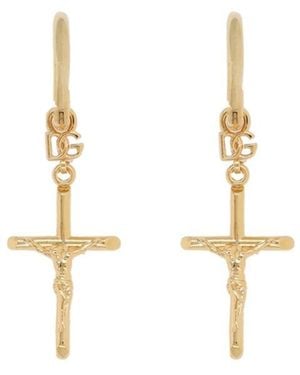 Dolce & Gabbana "Dna" Earrings - White