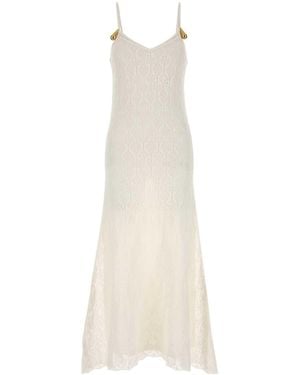 Bottega Veneta Lace Dress - White