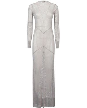 Santa Brands Maxi Dress - Gray