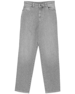 Emporio Armani Straight Denim Jeans - Grey