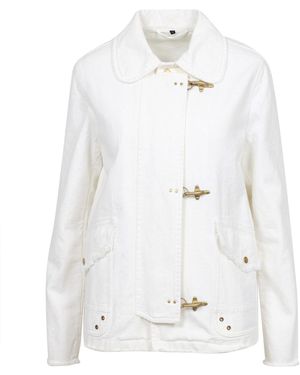 Fay Coats White - Weiß