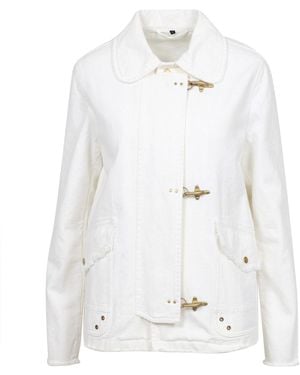 Fay Coats - White