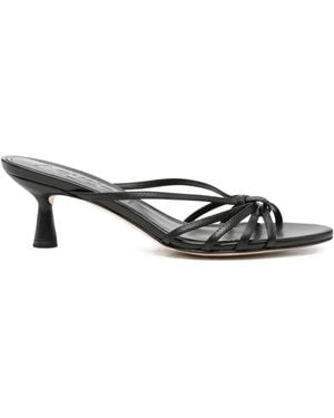 Aeyde Abby Nappa Leather - White