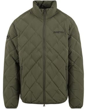 Duvetica Abrigo gris - Verde