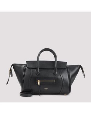 Celine New Luggage Small Bag - Black